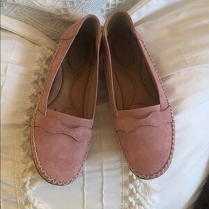 Pink Loafers for Women